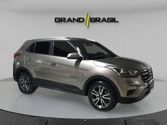 HYUNDAI CRETA 2.0 16V FLEX PRESTIGE AUTOMÁTICO HYUNDAI CRETA 2.0 16V FLEX PRESTIGE AUTOMÁTICO